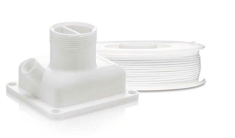 Ultimaker PETG 2.85mm Filament for 3D Printer - White