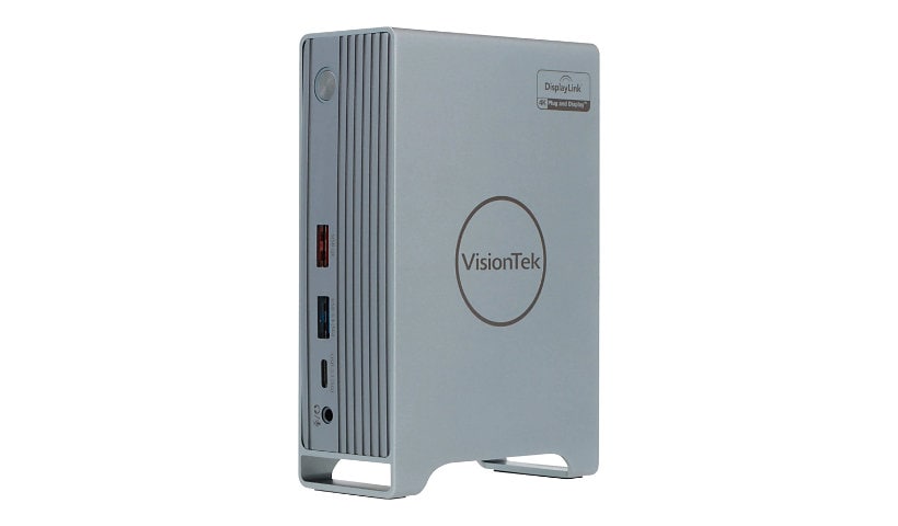 VisionTek VT7100 - docking station - USB-C - 2 x HDMI, DP - GigE