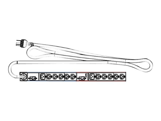 Hitachi - power distribution unit - 5000 VA