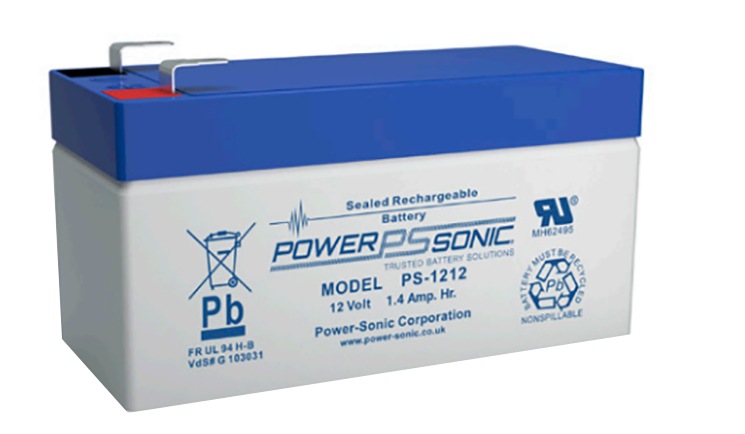 Power-Sonic PS-1212 - UPS battery - lead acid - 1.4 Ah