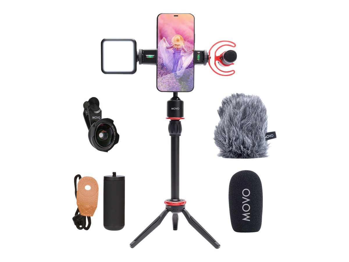 Movo iVlog1 - video shooting kit