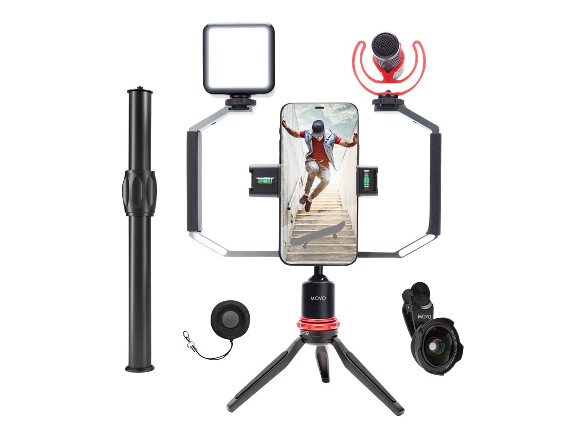 Movo iVlog3 - video shooting kit