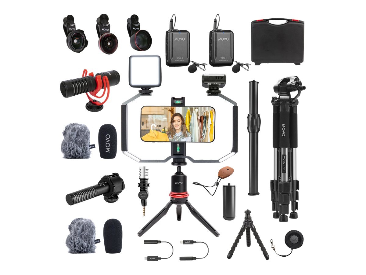 Movo iVlog5 - video shooting kit