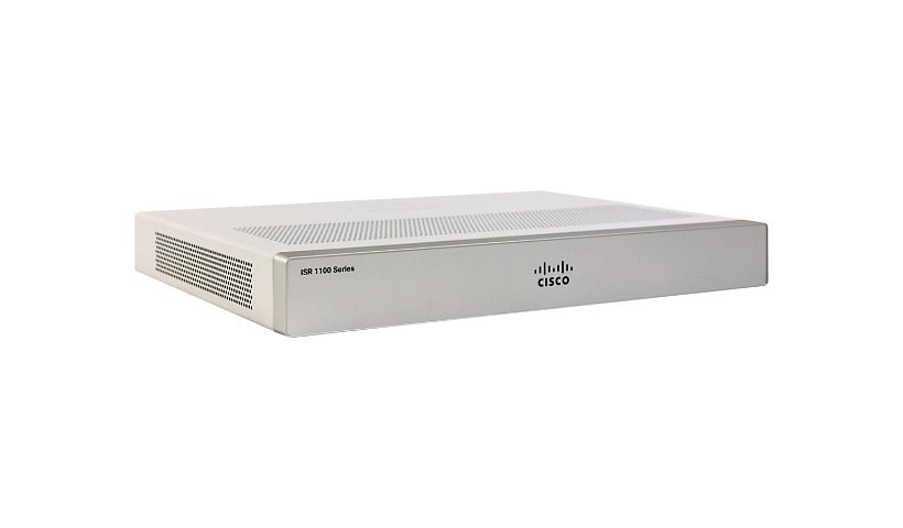 Cisco Integrated Services Router 1121 - routeur - de bureau