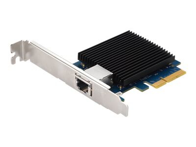 ASUSTOR AS-T10G2 - network adapter - PCIe 3,0 x4 - 100M/1G/2.5G/5G/10 Gigab