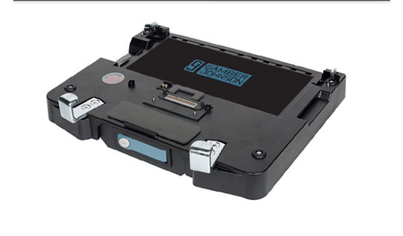 Gamber-Johnson Lite Vehicle Docking Station for TOUGHBOOK 55 and 54 Laptop