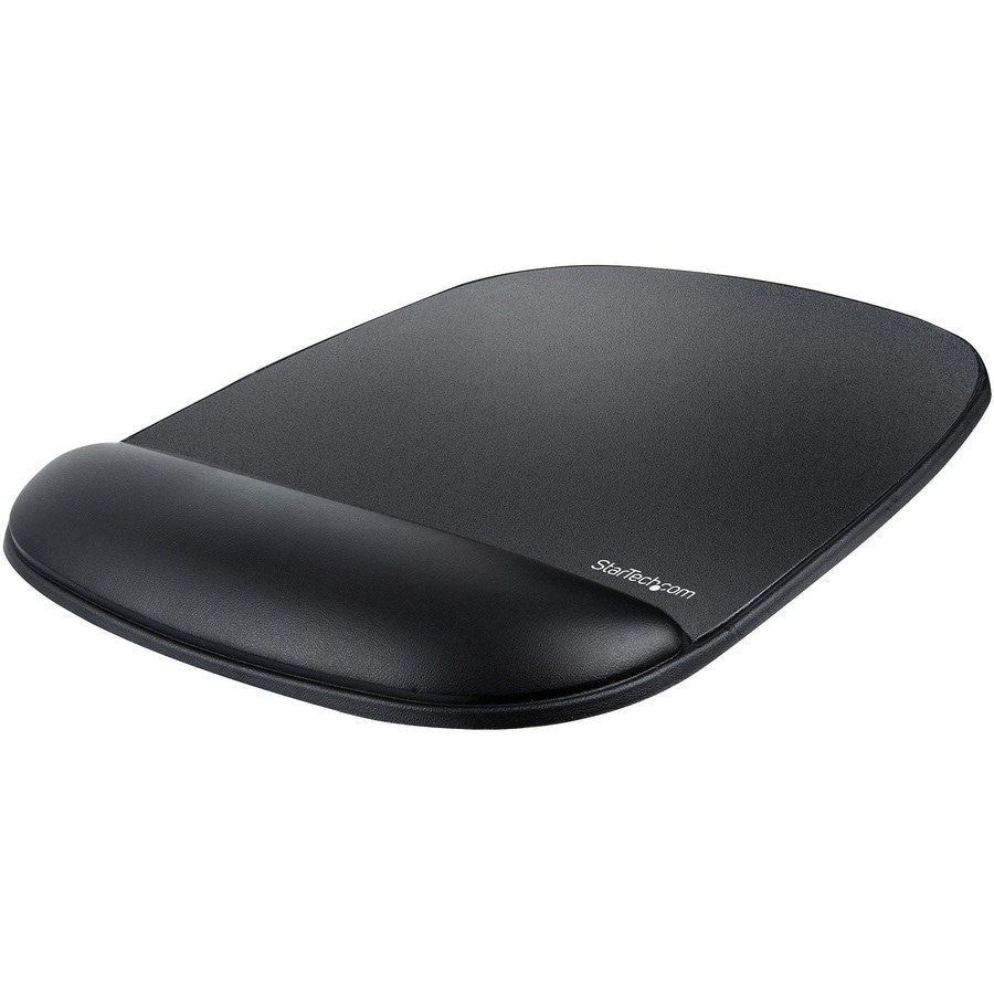 StarTech.com Mouse Pad with Wrist Support, 6.7x7.1x 0.8in, Non-Slip Base