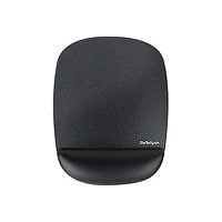 StarTech.com Mouse Pad with Wrist Support, 6.7x7.1x 0.8in, Non-Slip Base