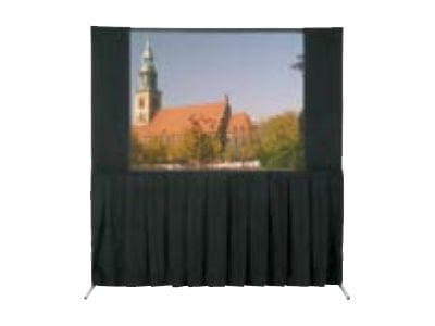 Da-Lite Fast-Fold Deluxe - drapery presentation masking panels