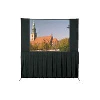 Da-Lite Fast-Fold Deluxe - drapery presentation masking panels