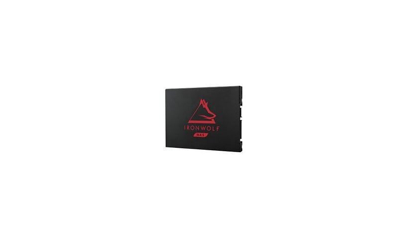 Seagate IronWolf 125 ZA500NM10002 - SSD - 500 GB - SATA 6Gb/s