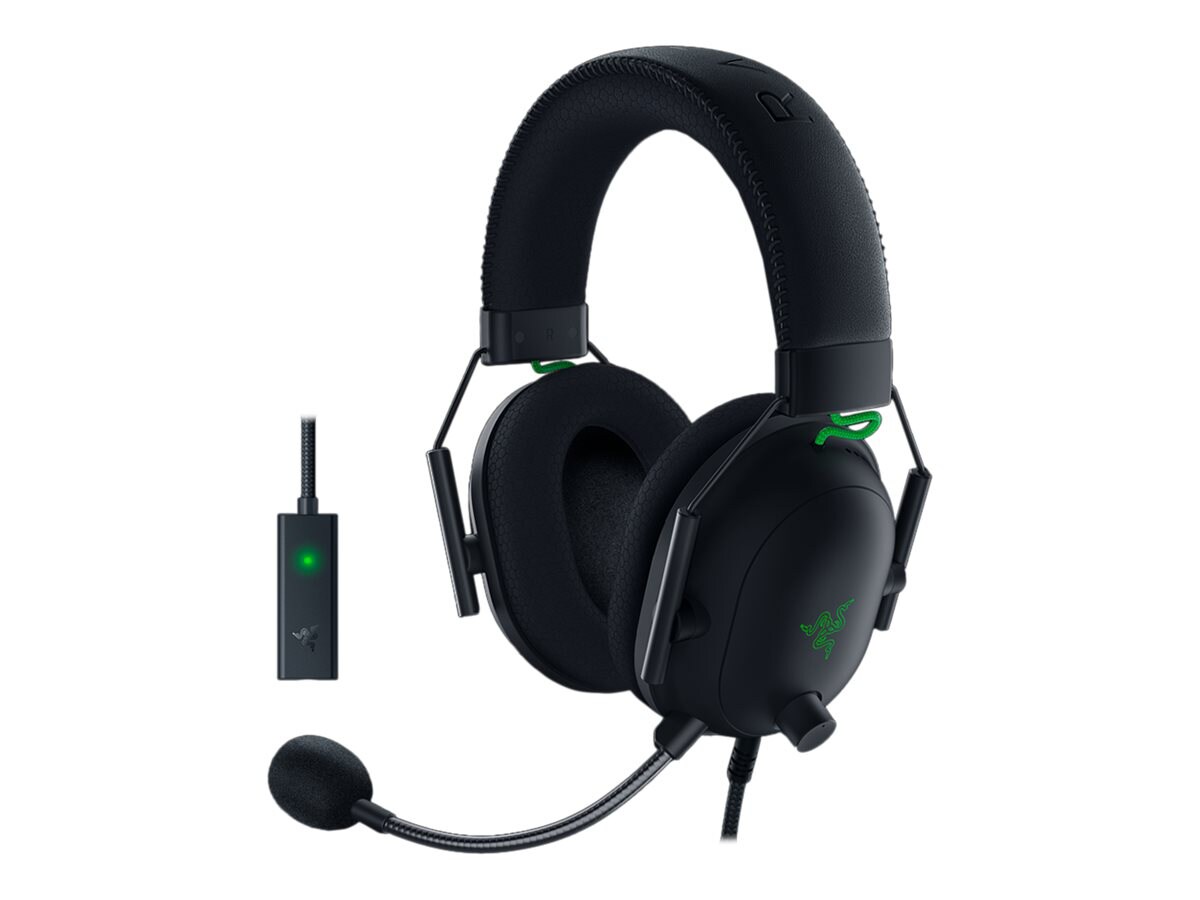 Razer BlackShark V2 - headset - RZ04-03230100-R3U1 - Headphones