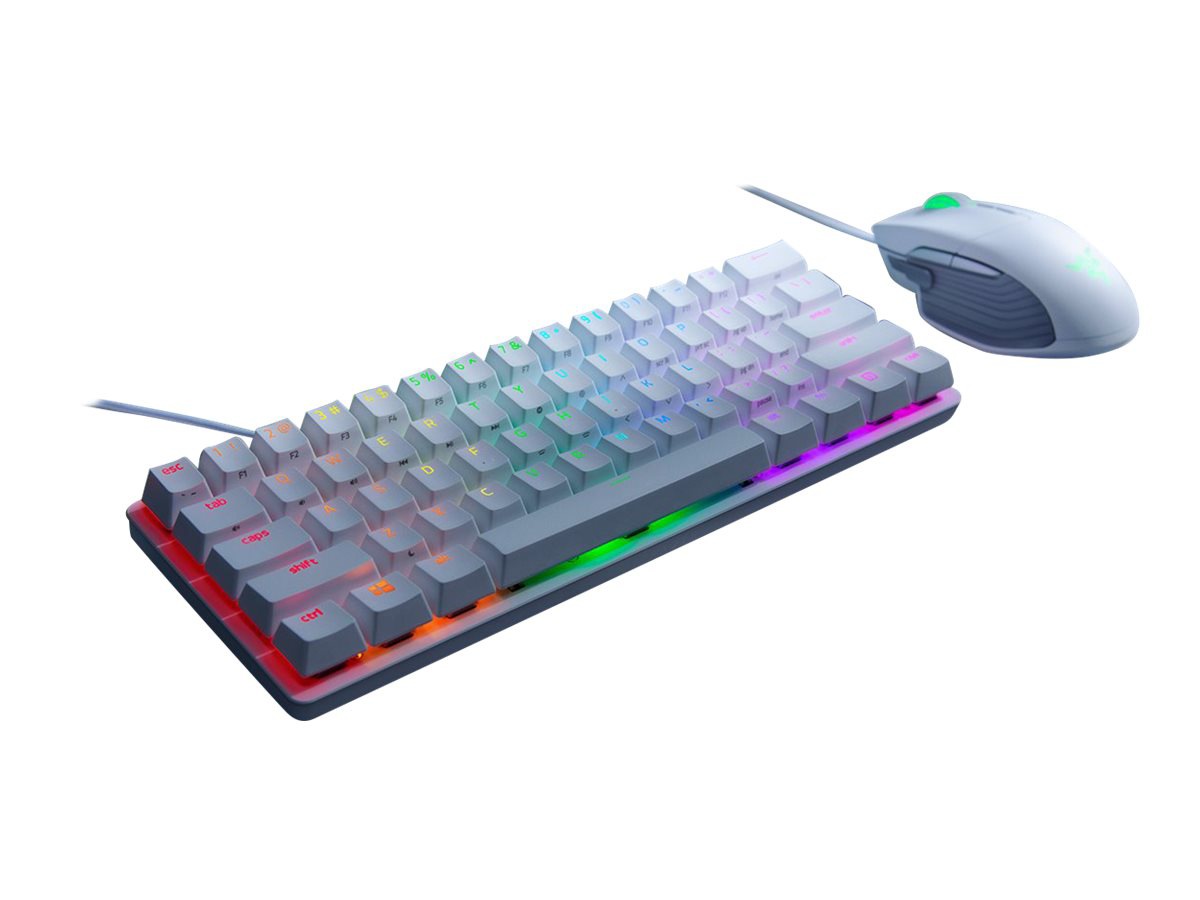 Razer Huntsman Mini - keyboard - US - mercury