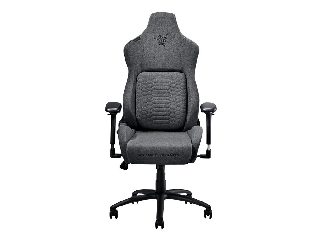 Razer Iskur - chair - fabric, powder-coated metal - dark gray