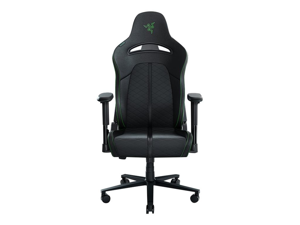 Razer Enki X - chair - steel, plush fabric, high-density polyurethane molded foam, elastomeric polyurethane (EPU) -