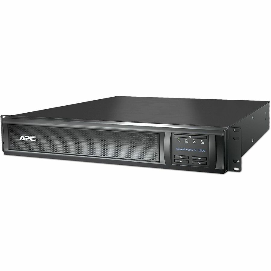 APC Smart-UPS X, Line Interactive, 1500VA, Rack/tower convertible 2U, 120V,