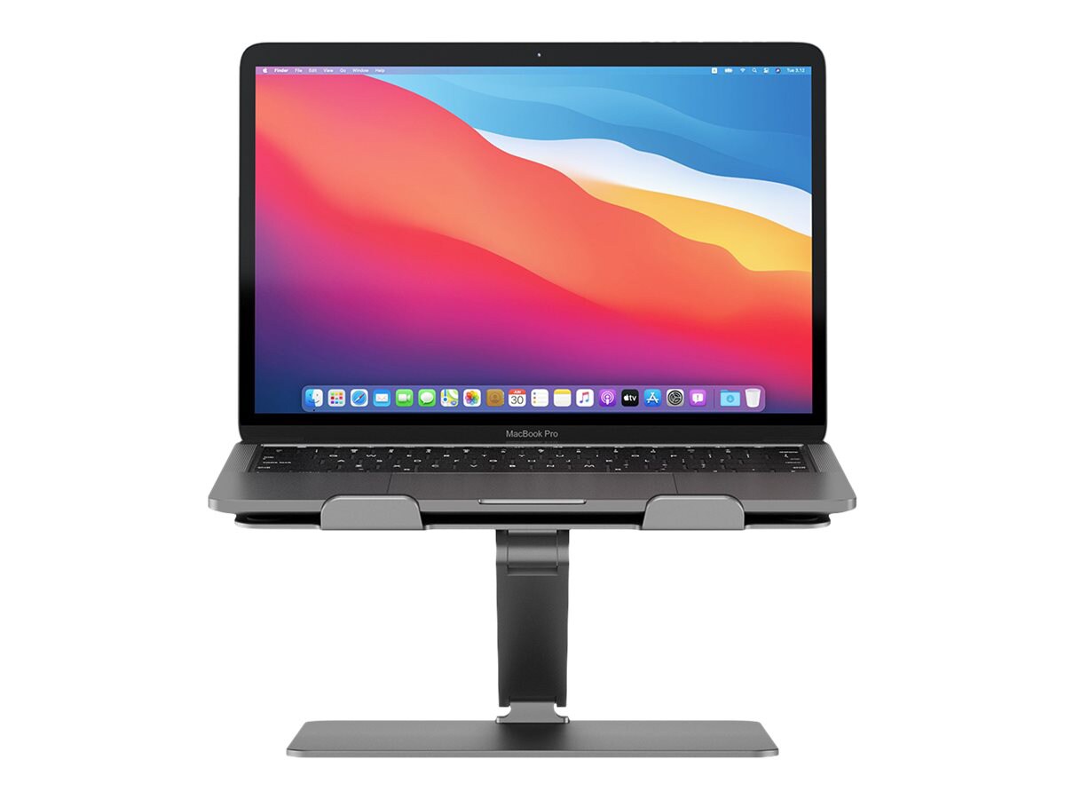 ALOGIC Elite Adjustable Laptop Riser - Space Grey