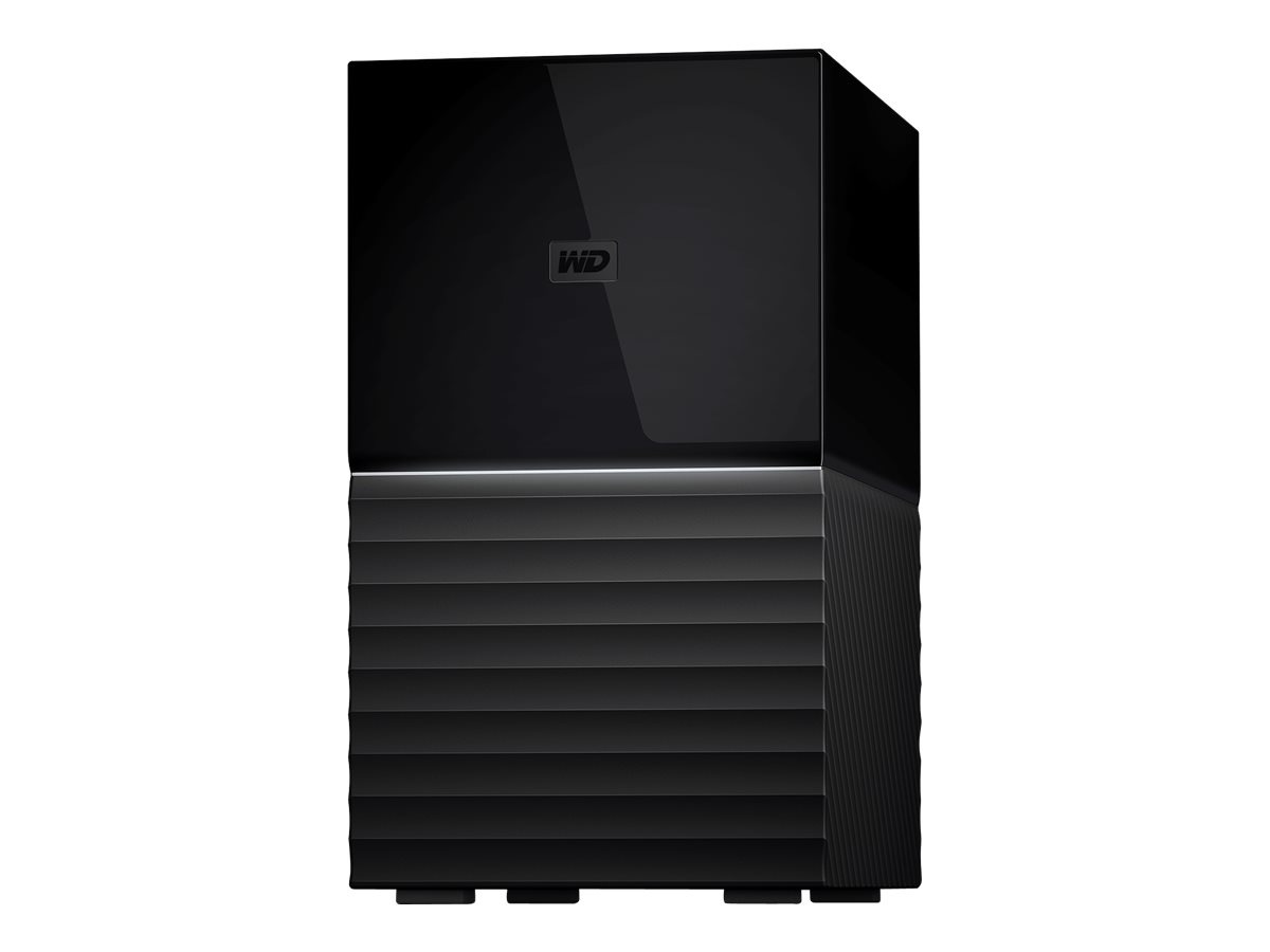 WD My Book Duo WDBFBE0360JBK - hard drive array