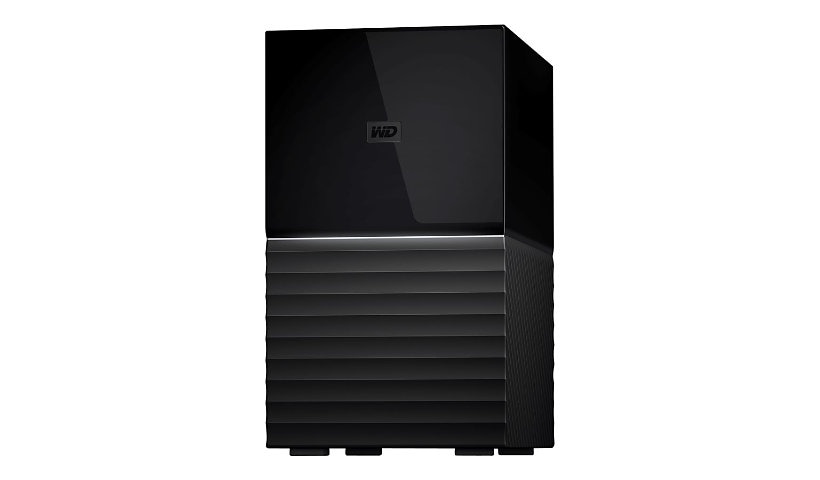 WD My Book Duo WDBFBE0360JBK - hard drive array