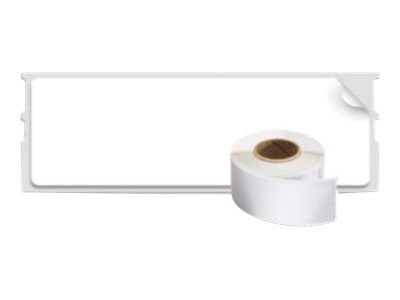 Dymo 1 1/8"x31/2" Label - White