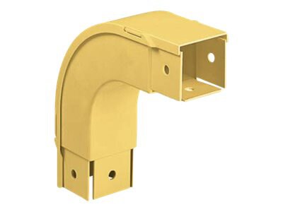 Panduit FiberRunner cable raceway angled fitting (vertical)