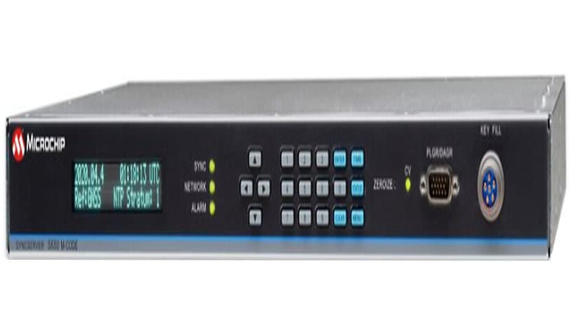 Microsemi SyncServer S650 M-Code Time and Frequency Instrument