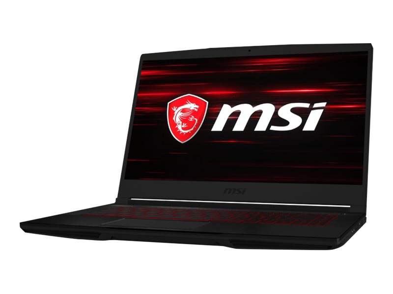 MSI GF63 THIN GF63 11UC-283CA Thin 15.6" Gaming Notebook - Full HD - Intel Core i7 11th Gen i7-11800H - 16 GB - 512 GB