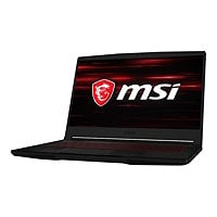 MSI GF63 THIN GF63 11UC-283CA Thin 15,6" Gaming Notebook - Full HD - 1920 x
