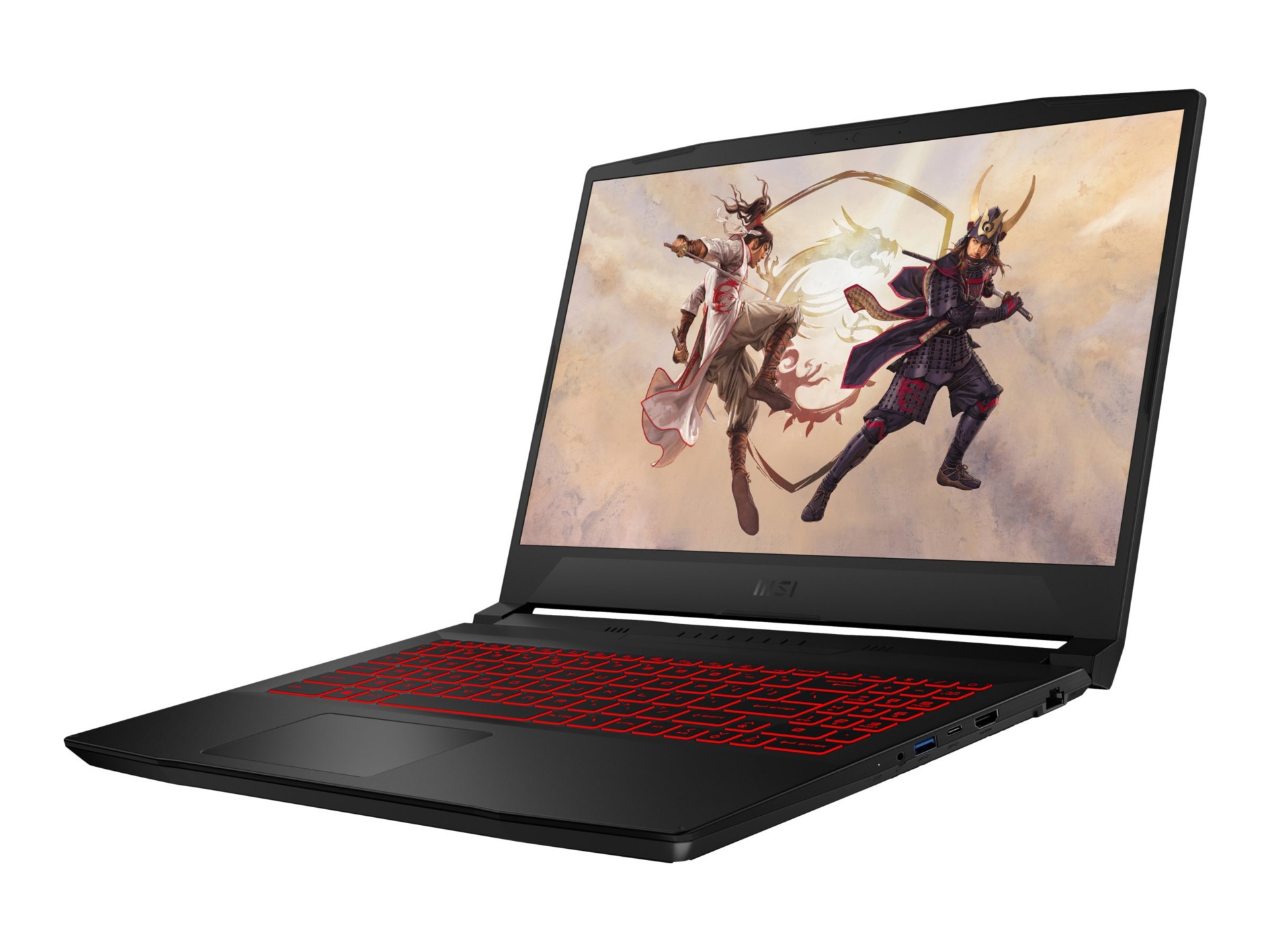 MSI Katana GF66 Katana GF66 11UE-641CA 15.6" Gaming Notebook - Full HD - Intel Core i7 11th Gen i7-11800H - 16 GB - 512