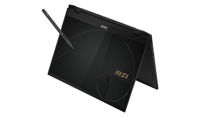 MSI Summit E16 Flip Evo A12M Summit E16 Flip Evo A12MT-056CA 16" Touchscreen Convertible 2 in 1 Notebook - Full HD Plus