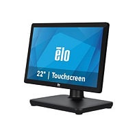 EloPOS System - with I/O Hub Stand - all-in-one - Core i3 8100T 3.1 GHz - 4