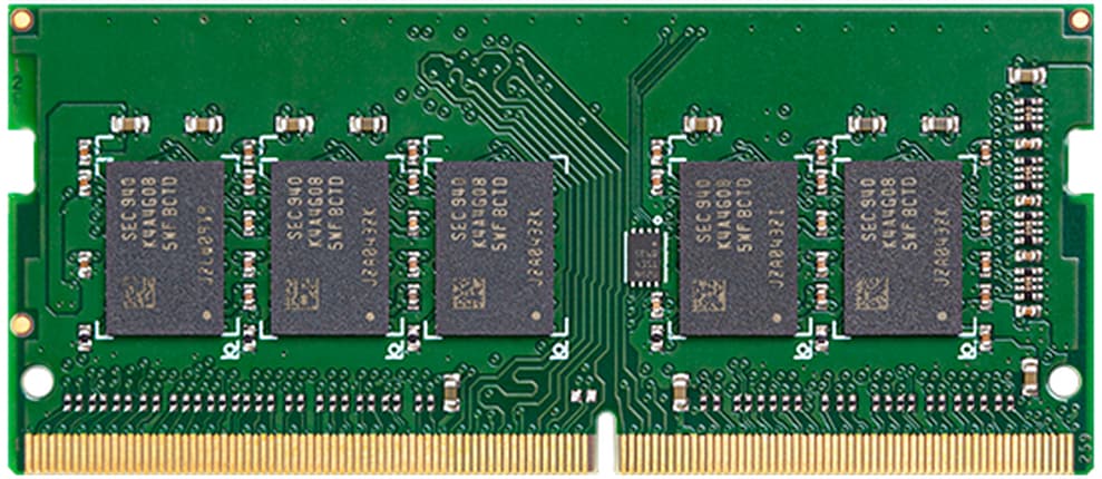 Synology - DDR4 - module - 16 GB - SO-DIMM 260-pin - unbuffered