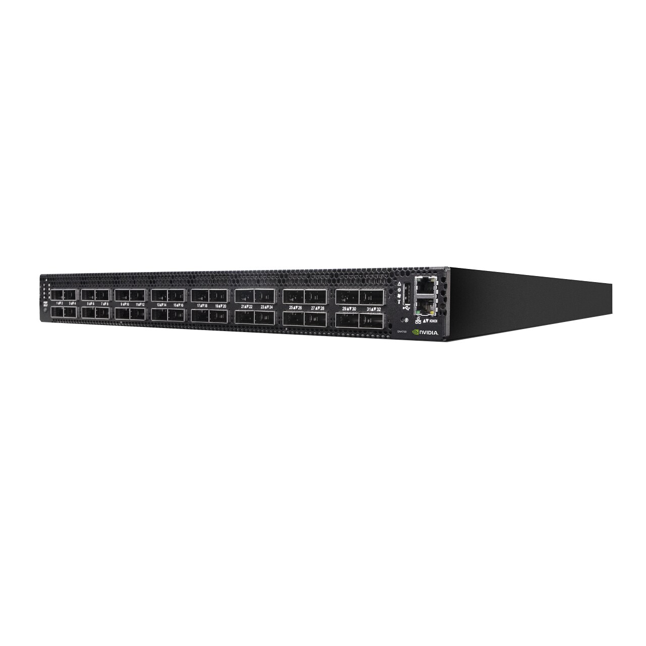 Mellanox Spectrum-3 SN4700 - switch - 32 ports - managed - rack-mountable
