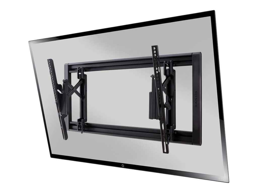 Sanus VLT7 mounting kit - Advanced Tilt 4D - for LCD TV - premium - black