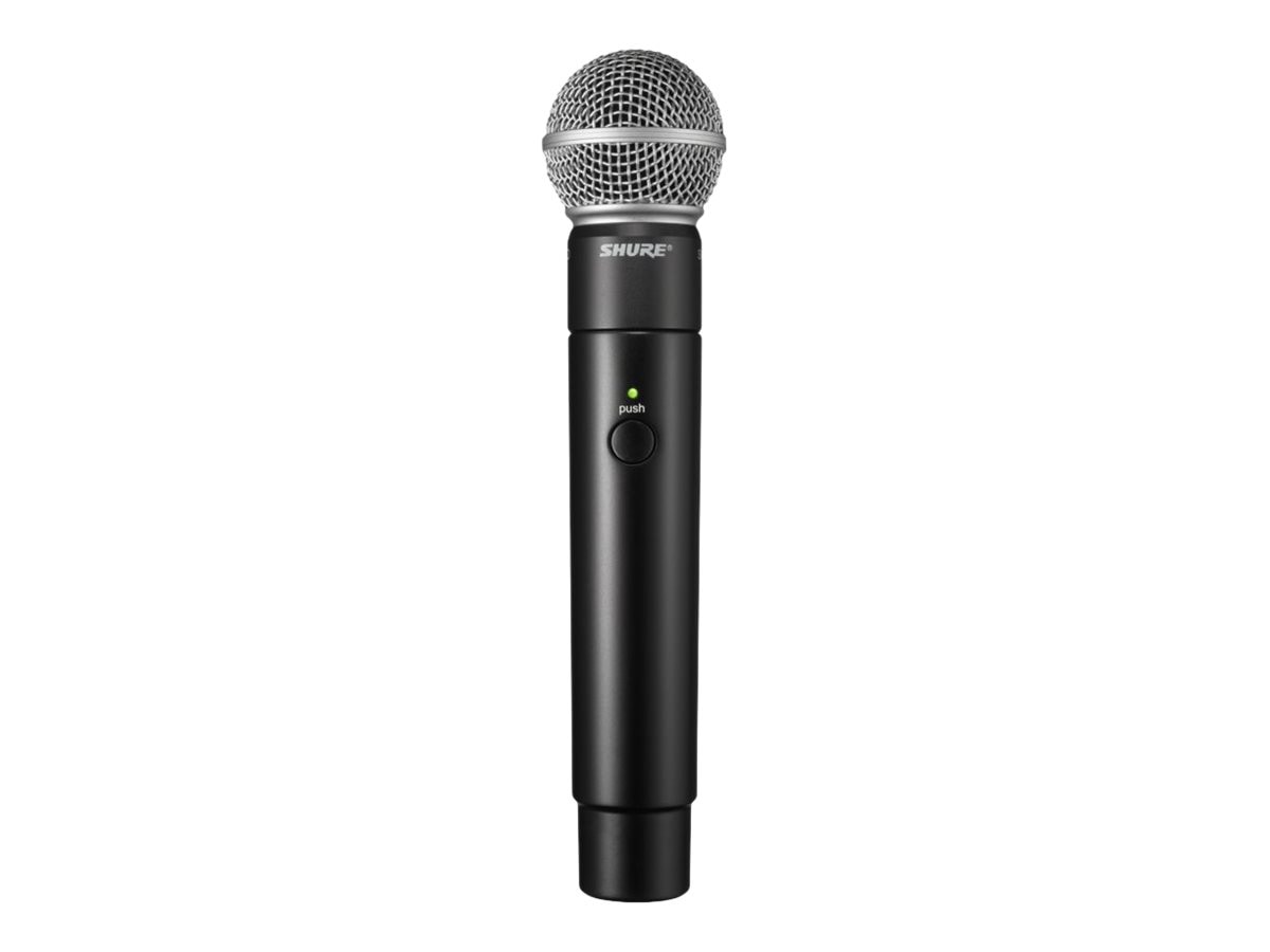 Shure Microflex MXW2/SM58 - Z10 band - wireless microphone