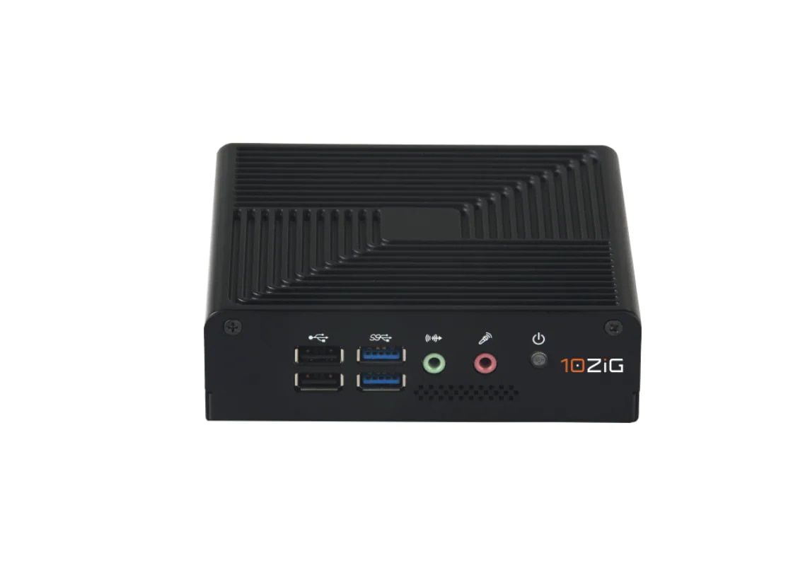 10Zig Thin Client - 4610Q - Desktop Computer - 21.5" LCD - Quad Core Processor - Windows 10 IoT