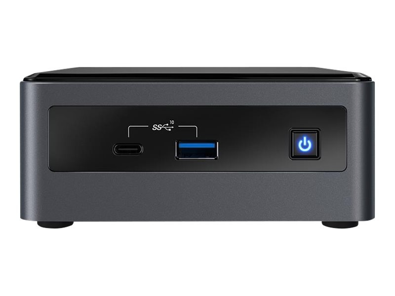 Simply NUC 10i7FNK - mini PC - Core i7 10710U 1.1 GHz - 64 GB - SSD 256 GB