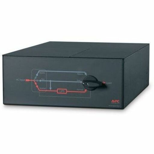 APC Service Bypass Panel 200/208/240 V, 100 A, MBB, Hardwire input/output