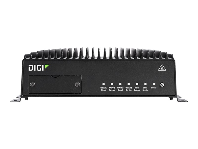 Digi TX54 - Single LTE-Advanced Pro Cat 12 - wireless router - WWAN - Wi-Fi 5 - Bluetooth, Wi-Fi 5 - desktop