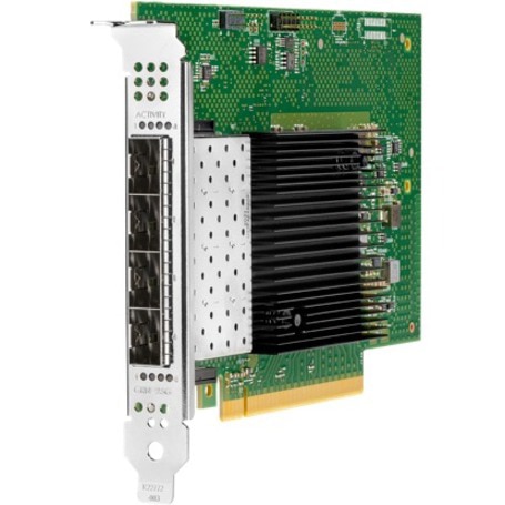 Intel E810-XXVDA4 - network adapter - PCIe 4.0 x16 - 25 Gigabit SFP28 x 4