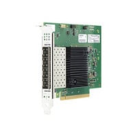 Intel E810-XXVDA4 - adaptateur réseau - PCIe 4.0 x16 - 25 Gigabit SFP28 x 4