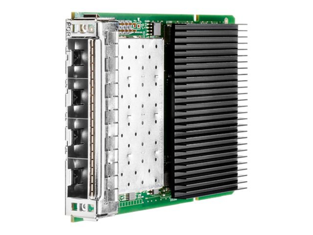 Intel E810-XXVDA4 - network adapter - PCIe 4.0 x16 - 10/25 Gigabit SFP28 x 4