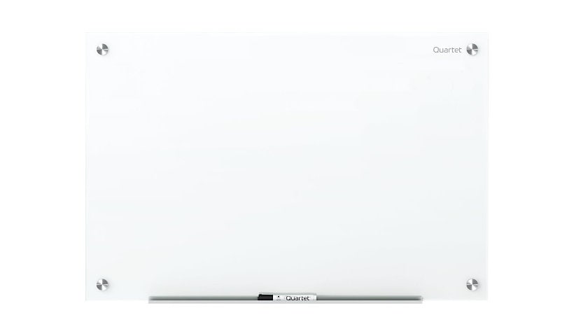Quartet Brilliance whiteboard - 72 in x 48 in - white