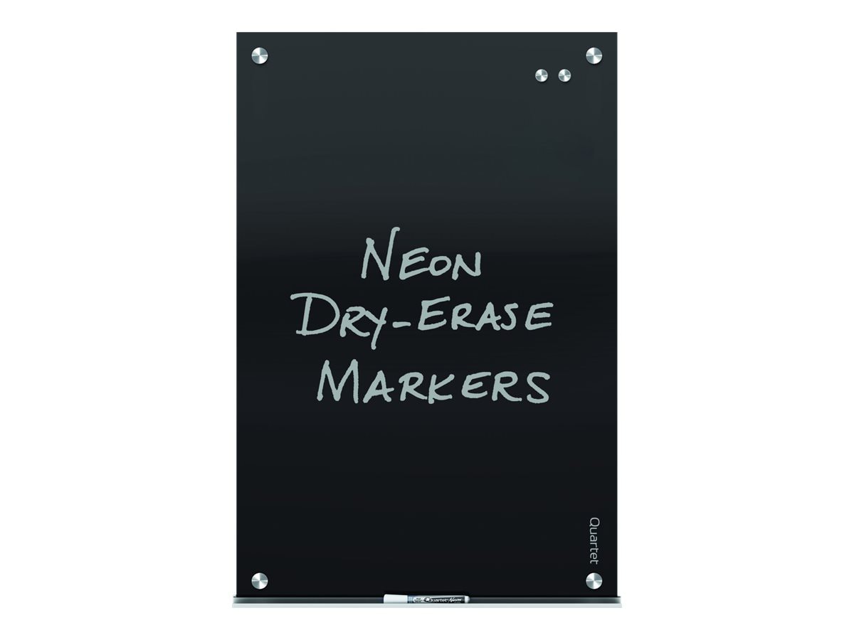 QUARTET 8X4 MAGNET GLASS WHITEBOARD