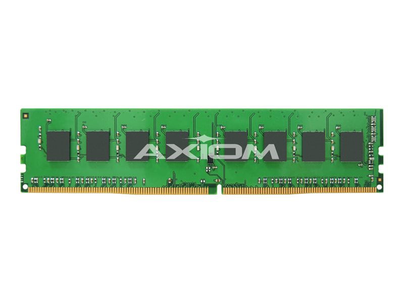 Axiom - DDR4 - module - 16 GB - DIMM 288-pin - 2400 MHz / PC4-19200 - unbuffered - TAA Compliant