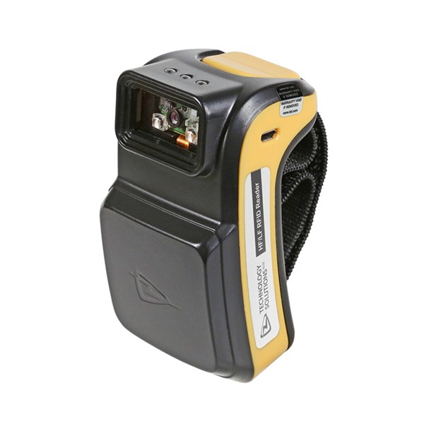 Technology Solutions 2173 Wearable Bluetooth LF/HF RFID Reader with 2D Imag