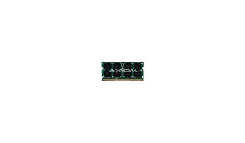 Axiom - DDR3L - module - 8 GB - SO-DIMM 204-pin - 1333 MHz / PC3L-10600 - unbuffered - TAA Compliant