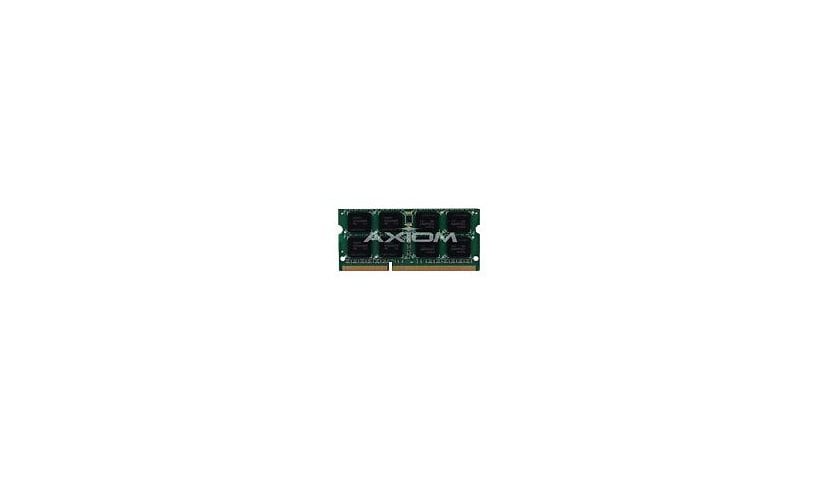 Axiom - DDR3L - module - 4 GB - SO-DIMM 204-pin - 1333 MHz / PC3L-10600 - unbuffered - TAA Compliant