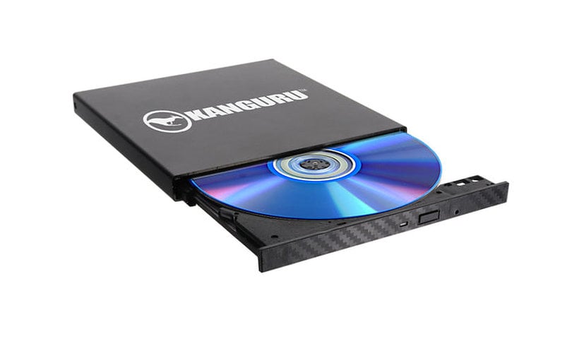 Kanguru QS Slim USB 3.0 8x DVDRW DVD Burner