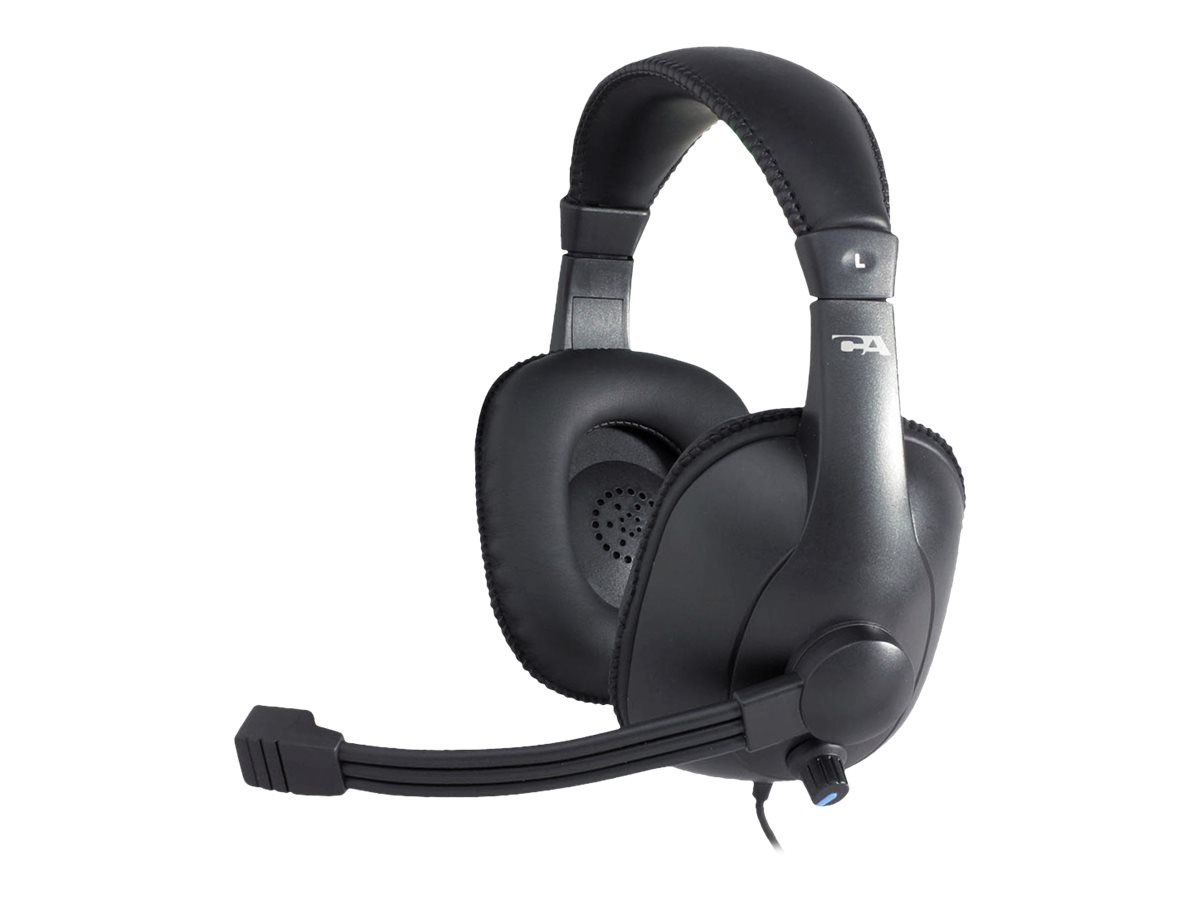 CYBER STEREO HEADSET/MIC PRO GRADE